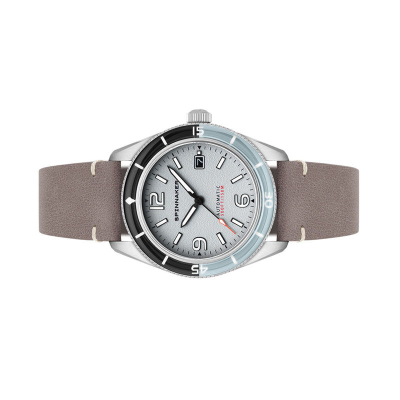Spinnaker Fluess Automatic Watch with Ash Grey Dial #SP-5055-0H