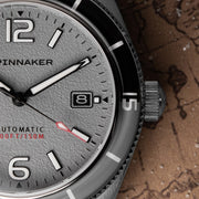 Spinnaker Fluess Automatic Watch with Ash Grey Dial #SP-5055-0H