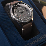 Spinnaker Fluess Automatic Watch with Ash Grey Dial #SP-5055-0H