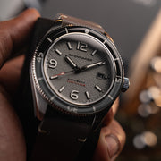 Spinnaker Fluess Automatic Watch with Ash Grey Dial #SP-5055-0H