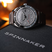 Spinnaker Fluess Automatic Watch with Ash Grey Dial #SP-5055-0H