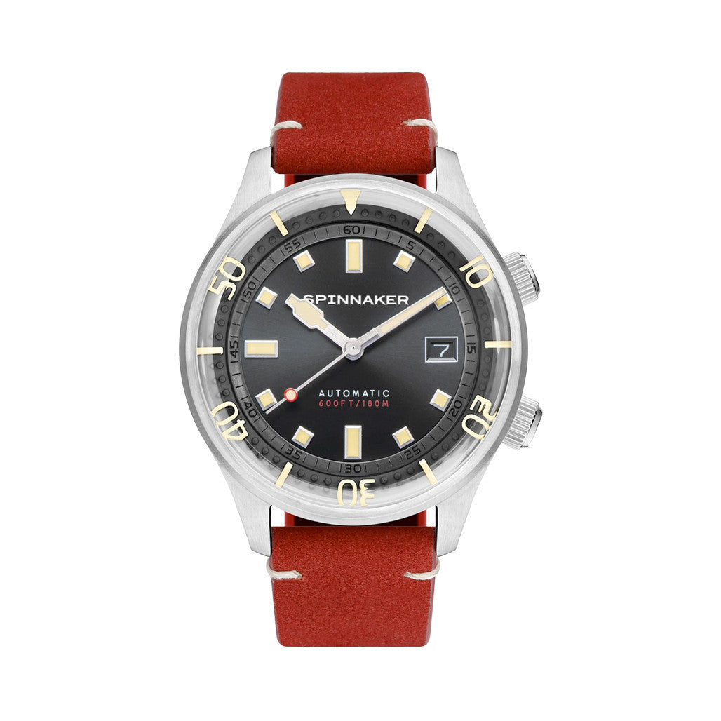 Spinnaker Bradner Automatic Sports Watch #SP-5062-01 — Long Island