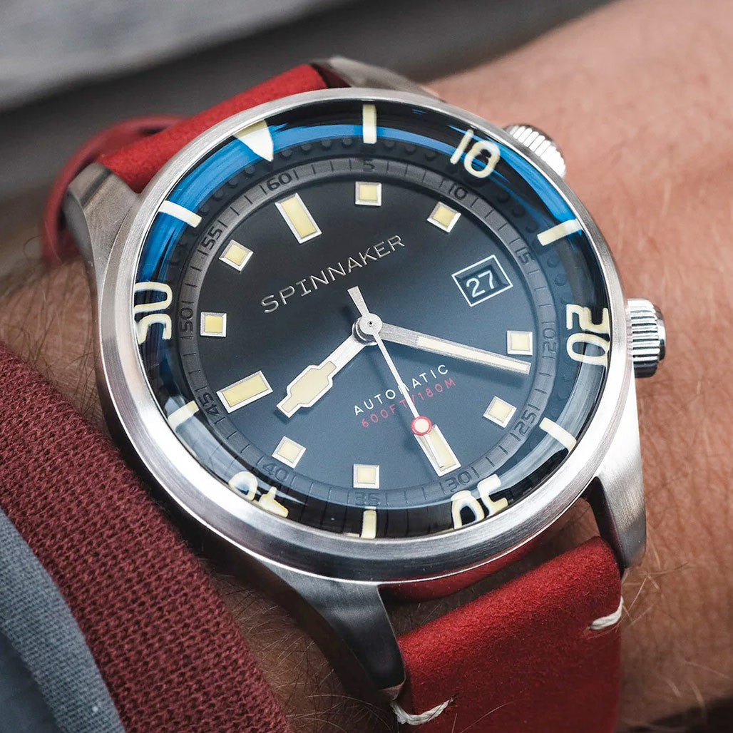 Spinnaker Bradner Automatic Sports Watch #SP-5062-01 — Long Island