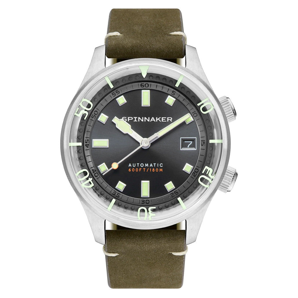 Spinnaker Bradner Automatic Sports Watch #SP-5062-02 — Long Island