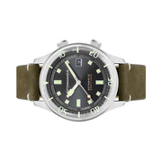 Spinnaker Bradner 42m Vintage-Style Automatic Sport Watch with a Luminous Bezel #SP-5062-02