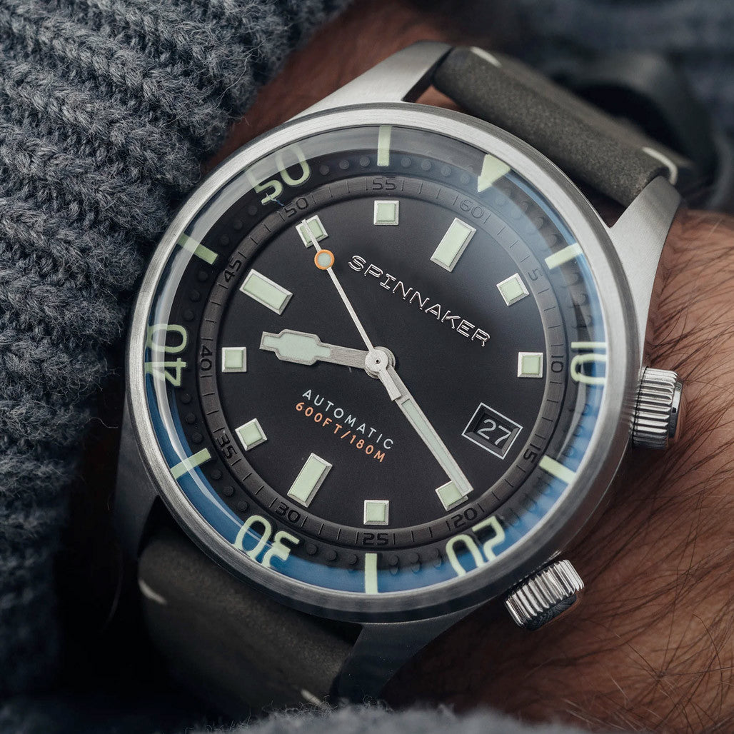 Spinnaker Bradner Automatic Sports Watch #SP-5062-02 — Long Island