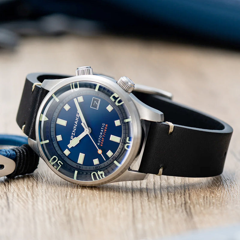 Spinnaker Bradner 42m Vintage-Style Automatic Sport Watch with a Luminous Bezel #SP-5062-03