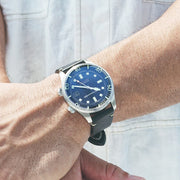 Spinnaker Bradner 42m Vintage-Style Automatic Sport Watch with a Luminous Bezel #SP-5062-03
