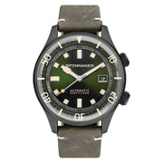Spinnaker Bradner 42m Vintage-Style Automatic Sport Watch with a Luminous Bezel #SP-5062-04