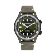 Spinnaker Bradner 42m Vintage-Style Automatic Sport Watch with a Luminous Bezel #SP-5062-04