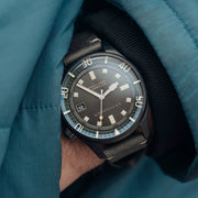 Spinnaker Bradner 42m Vintage-Style Automatic Sport Watch with a Luminous Bezel #SP-5062-04