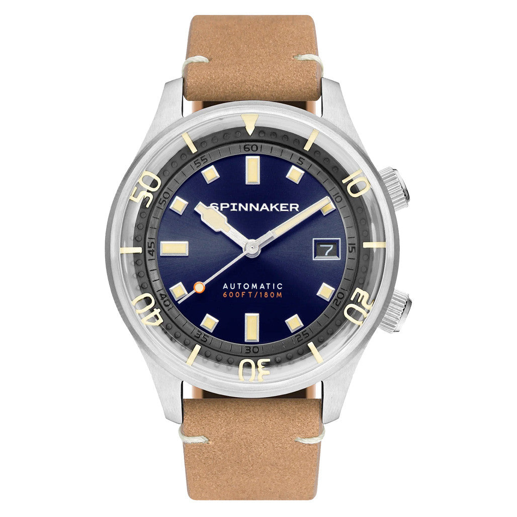 【未使用】Spinnaker wena3  SP-5062-WN-05 Spinnaker Bradner Automatic Sports Watch #SP-5062-05 — Long Island