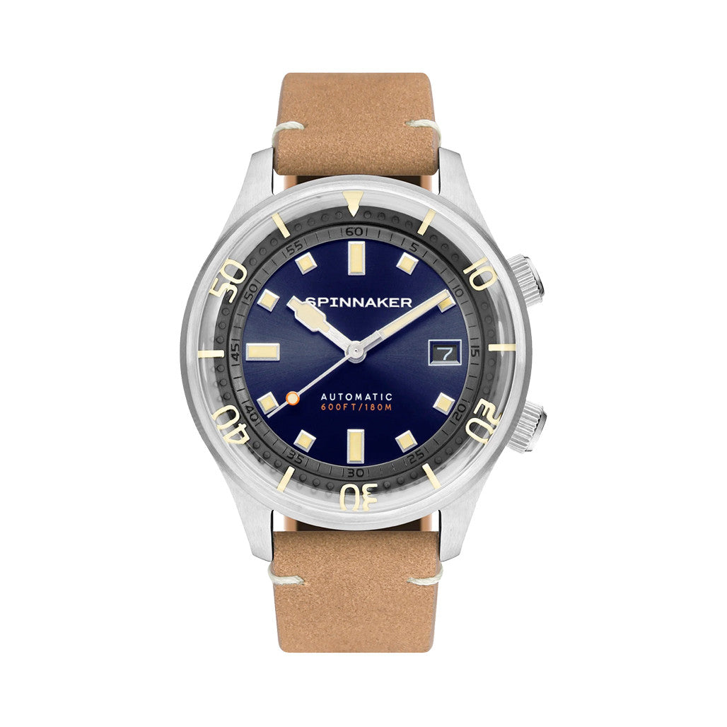 Spinnaker Bradner Automatic Sports Watch #SP-5062-05 — Long Island
