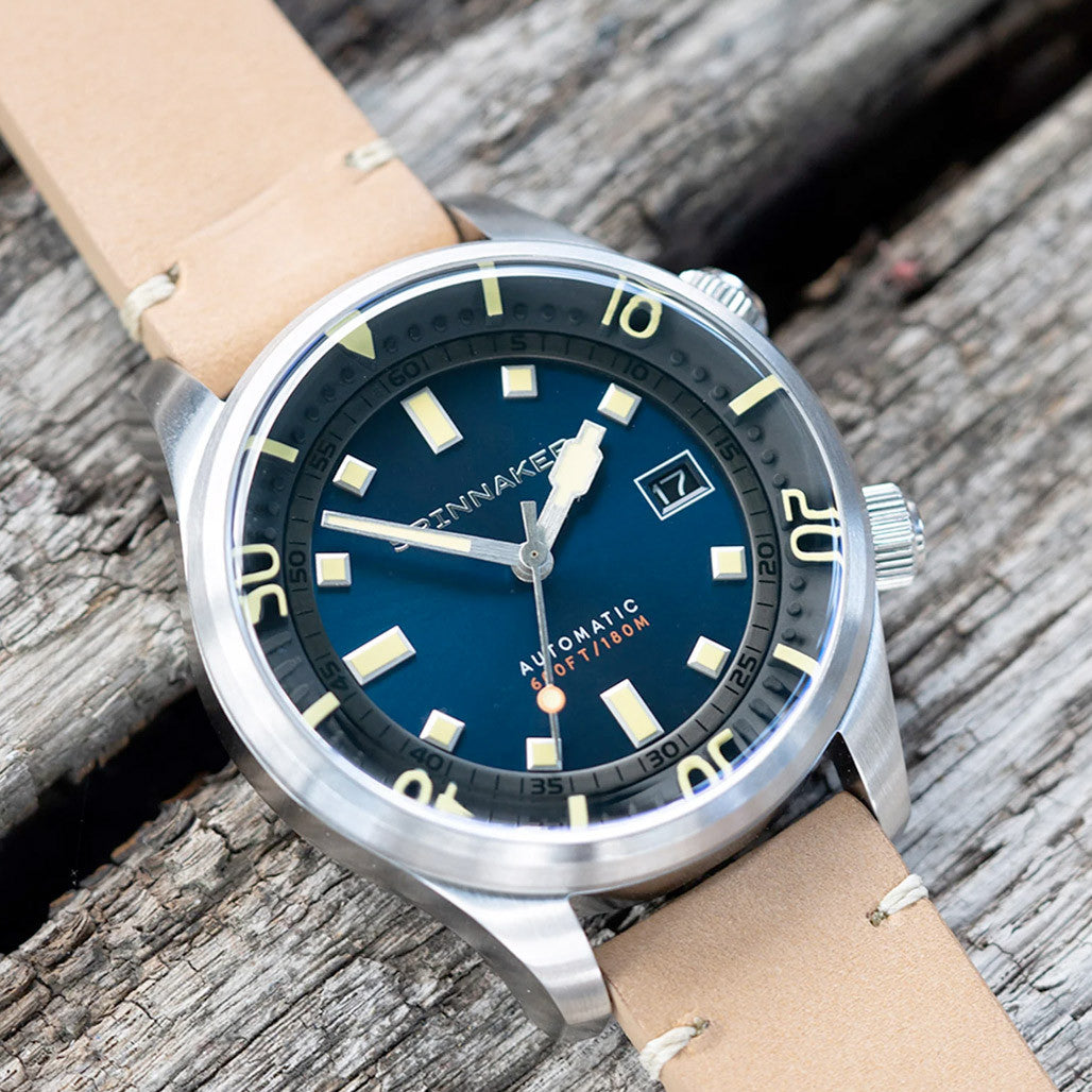 Spinnaker Bradner Automatic Sports Watch #SP-5062-05 — Long Island