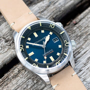 Spinnaker Bradner 42m Vintage-Style Automatic Sport Watch with a Luminous Bezel #SP-5062-05