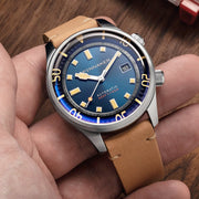 Spinnaker Bradner 42m Vintage-Style Automatic Sport Watch with a Luminous Bezel #SP-5062-05