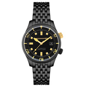 Spinnaker "Black and Gold" Bradner Automatic Noir Radiance #SP-5062-44
