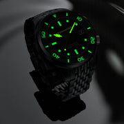 Spinnaker "Black and Gold" Bradner Automatic Noir Radiance #SP-5062-44