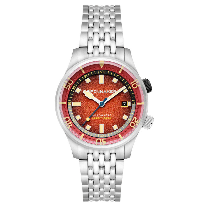 Spinnaker Bradner Automatic Red Reef #SP-5062-55