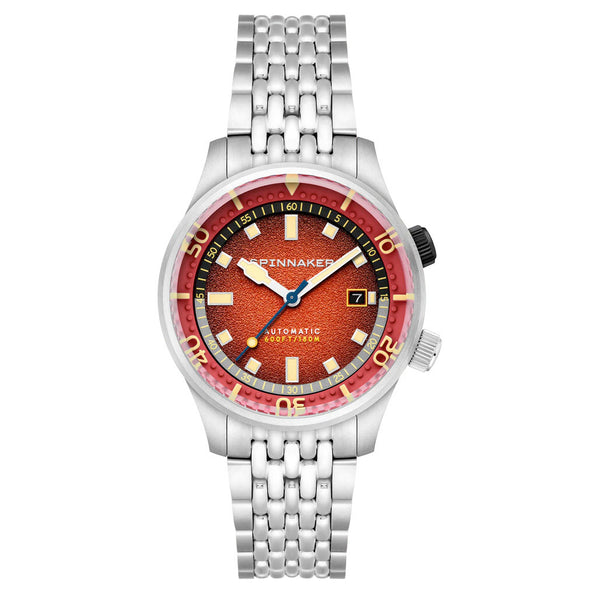Spinnaker Bradner Automatic Red Reef #SP-5062-55