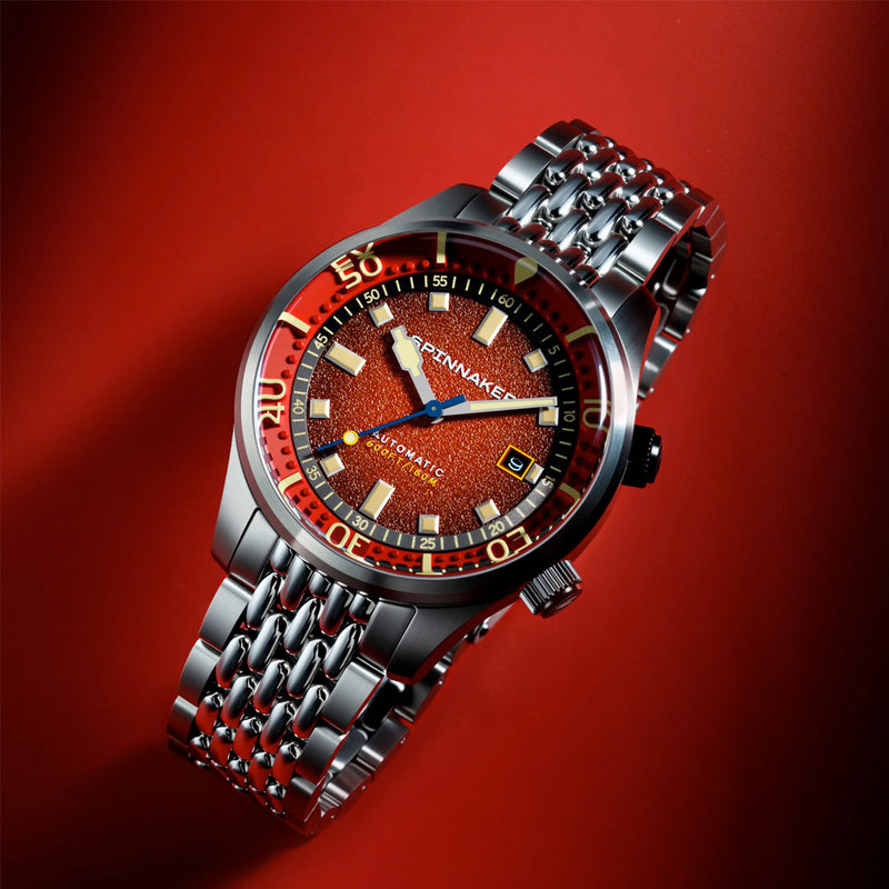 Spinnaker Bradner Automatic Red Reef #SP-5062-55