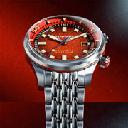 Spinnaker Bradner Automatic Red Reef #SP-5062-55