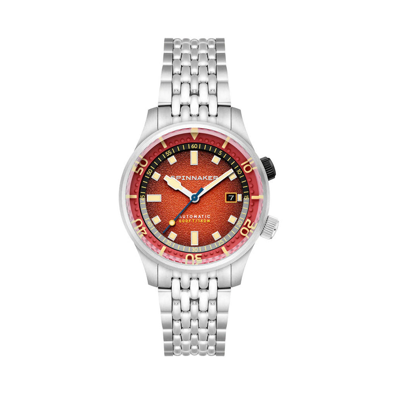 Spinnaker Bradner Automatic Red Reef #SP-5062-55