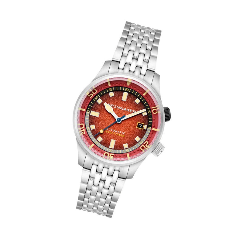 Spinnaker Bradner Automatic Red Reef #SP-5062-55