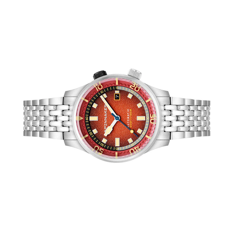 Spinnaker Bradner Automatic Red Reef #SP-5062-55
