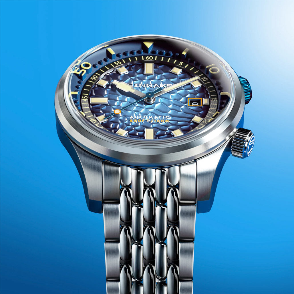 Spinnaker Bradner Automatic Dive Watch with Glacier Blue Dial #SP