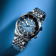 Spinnaker Bradner Automatic Dive Watch with Glacier Blue Dial #SP-5062-66