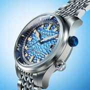 Spinnaker Bradner Automatic Dive Watch with Glacier Blue Dial #SP-5062-66