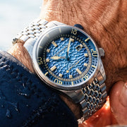 Spinnaker Bradner Automatic Dive Watch with Glacier Blue Dial #SP-5062-66