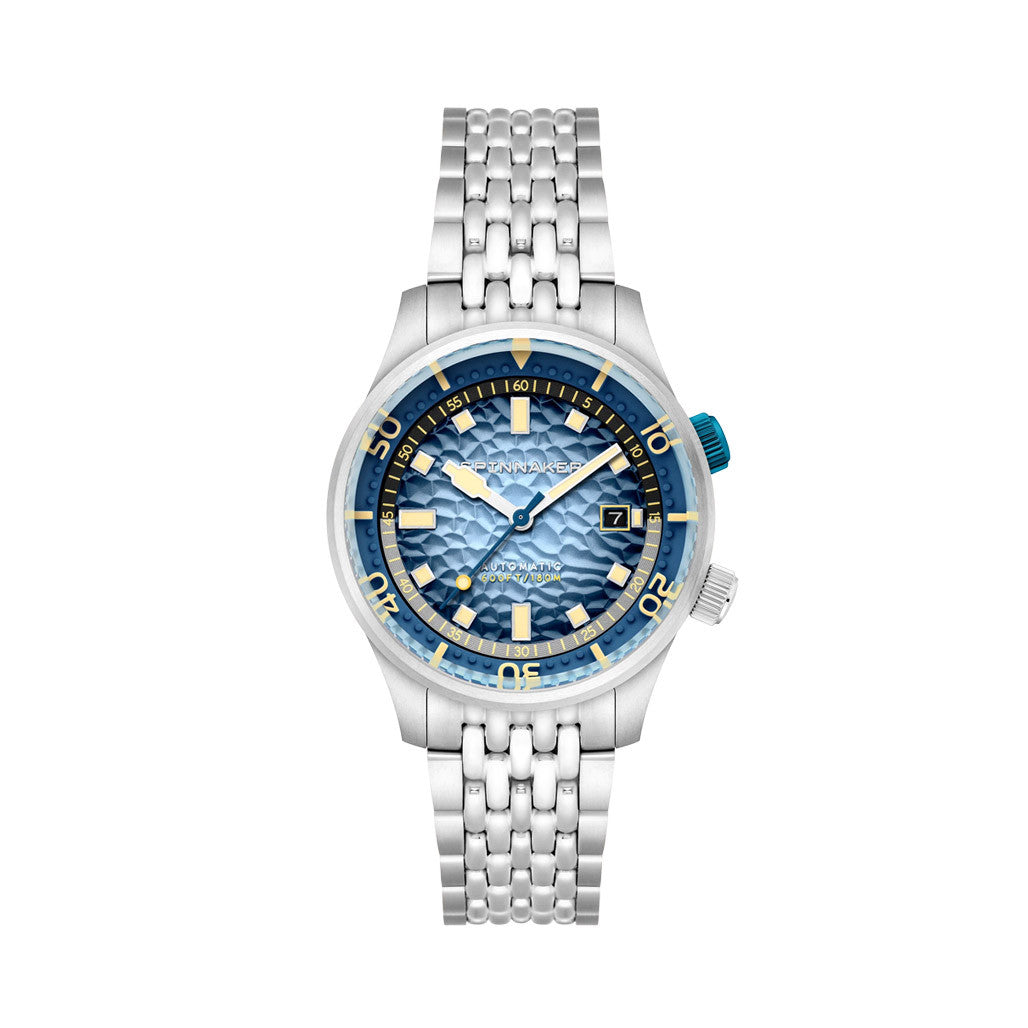 Spinnaker Bradner Automatic Dive Watch with Glacier Blue Dial #SP