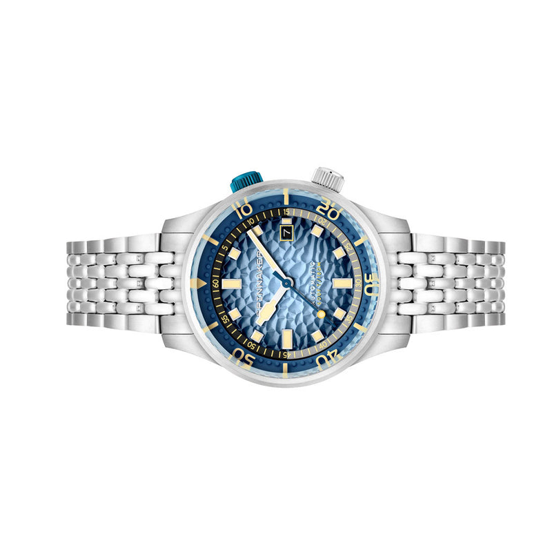 Spinnaker Bradner Automatic Dive Watch with Glacier Blue Dial #SP-5062-66