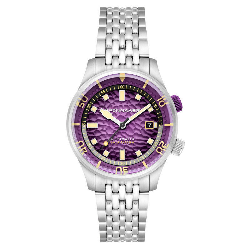 Spinnaker Bradner Automatic Dive Watch with Iris Depth Dial #SP-5062-77