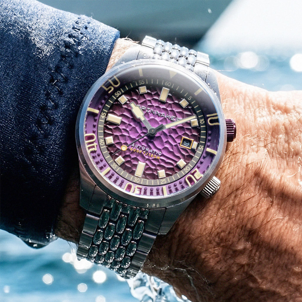 Spinnaker Bradner Automatic Dive Watch with Iris Depth Dial #SP
