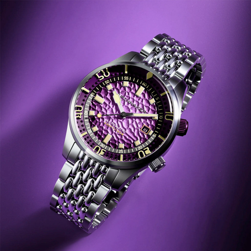 Spinnaker Bradner Automatic Dive Watch with Iris Depth Dial #SP