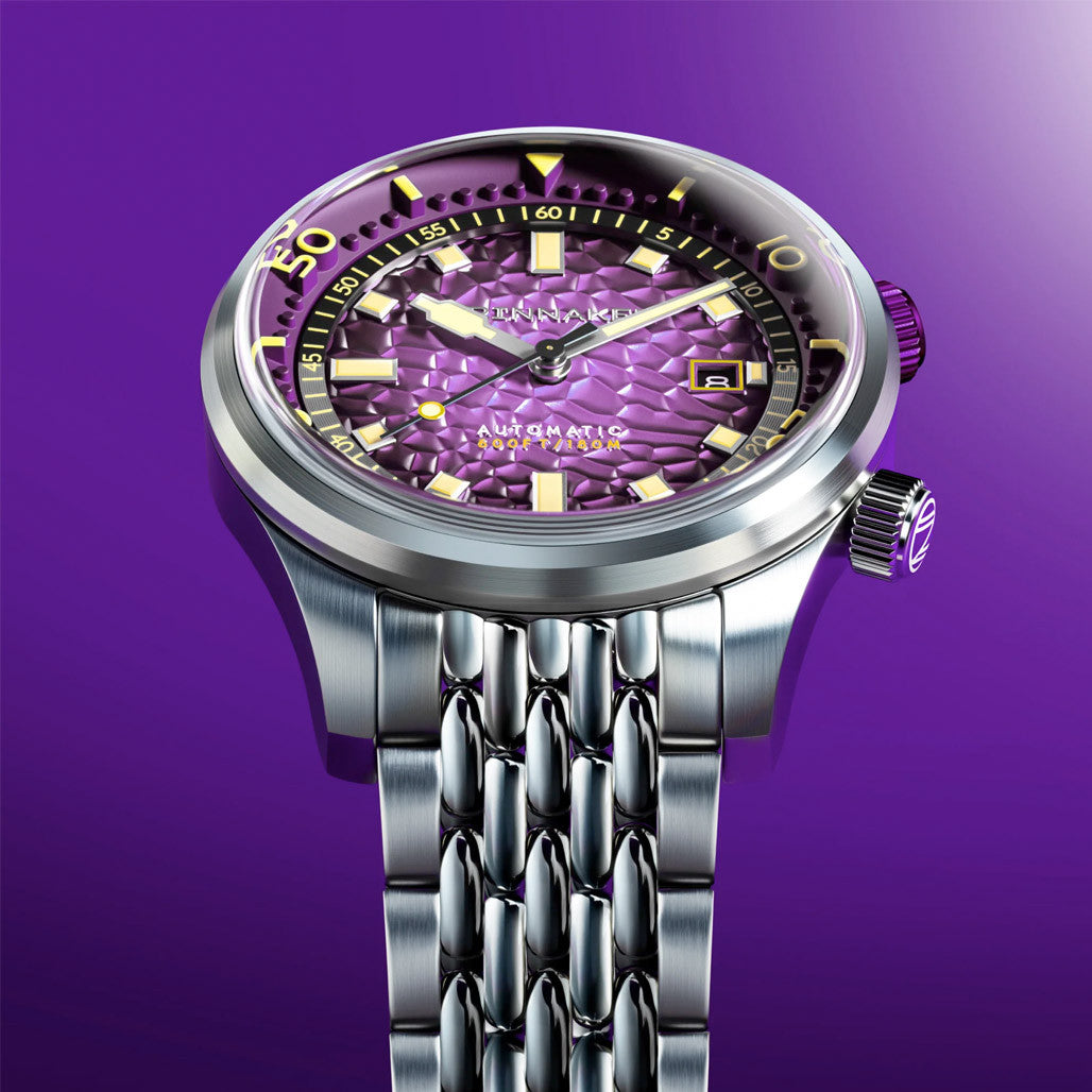 Spinnaker Bradner Automatic Dive Watch with Iris Depth Dial #SP