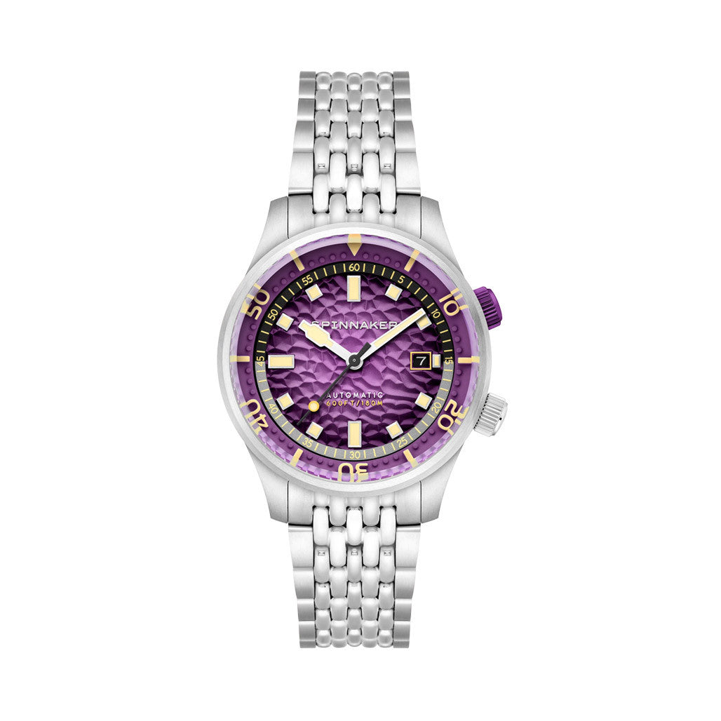 Spinnaker Bradner Automatic Dive Watch with Iris Depth Dial #SP