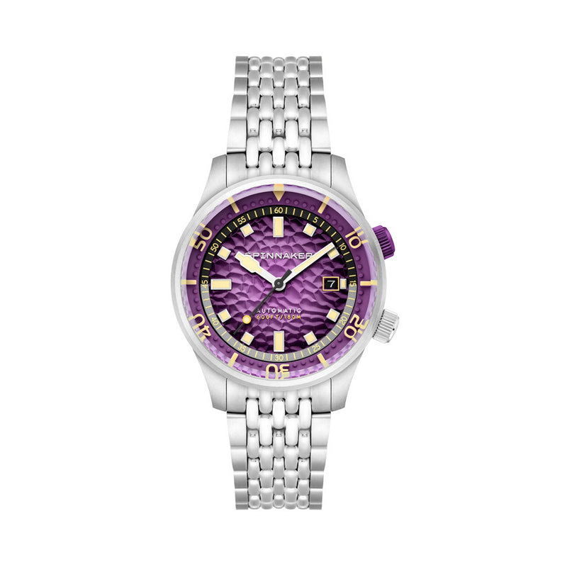 Spinnaker Bradner Automatic Dive Watch with Iris Depth Dial #SP-5062-77