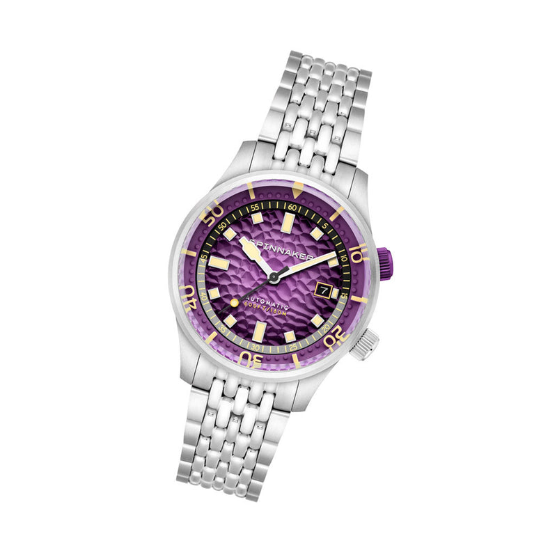 Spinnaker Bradner Automatic Dive Watch with Iris Depth Dial #SP-5062-77