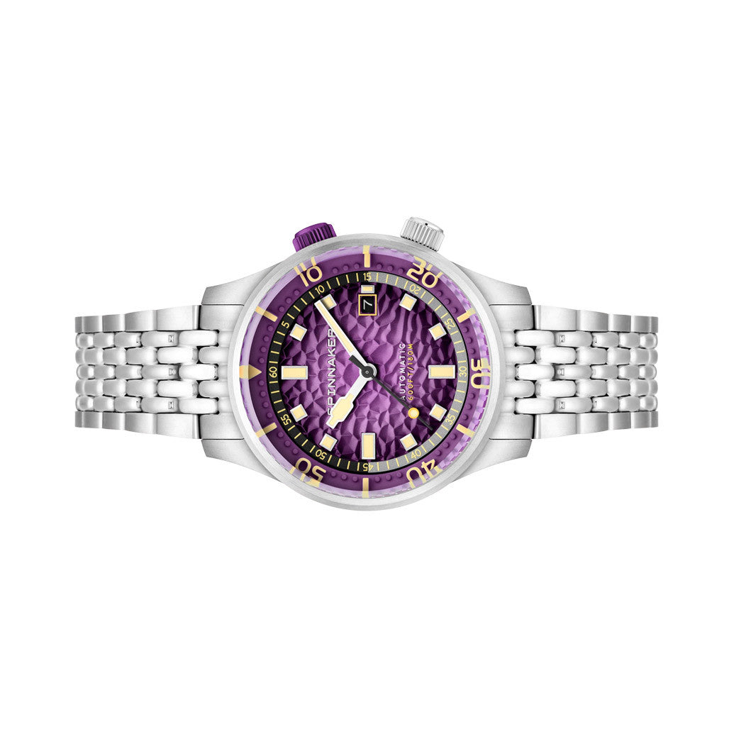 Spinnaker Bradner Automatic Dive Watch with Iris Depth Dial #SP