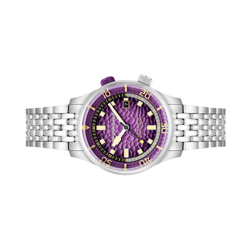 Spinnaker Bradner Automatic Dive Watch with Iris Depth Dial #SP-5062-77