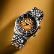 Spinnaker Bradner Automatic Dive Watch with Saffron Splash Dial #SP-5062-88