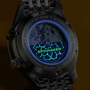 Spinnaker Bradner Automatic Dive Watch with Saffron Splash Dial #SP-5062-88