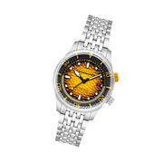 Spinnaker Bradner Automatic Dive Watch with Saffron Splash Dial #SP-5062-88