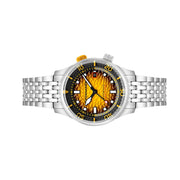 Spinnaker Bradner Automatic Dive Watch with Saffron Splash Dial #SP-5062-88