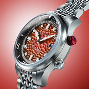 Spinnaker Bradner Automatic Dive Watch with Scarlet Horizon Dial #SP-5062-99