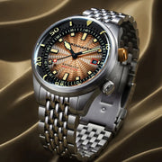 Spinnaker Bradner Automatic Dive Watch Amber Dawn #SP-5062-AA